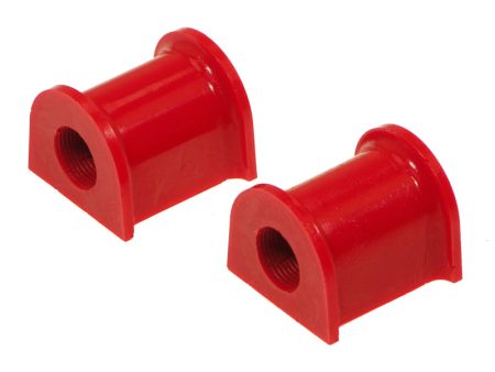 Prothane 00-05 Mitsubishi Eclipse Front Sway Bar Bushings - 16mm - Red For Cheap