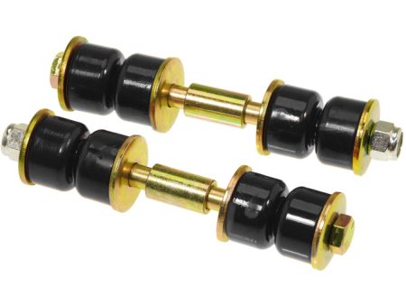 Prothane Universal End Link Set - 2 5 8in Mounting Length - Black For Cheap