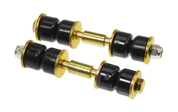 Prothane Universal End Link Set - 2 5 8in Mounting Length - Black For Cheap