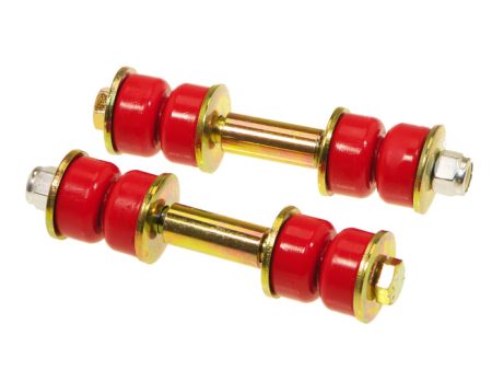 Prothane Universal End Link - 2 3 4in Mounting Length - Red Online Hot Sale