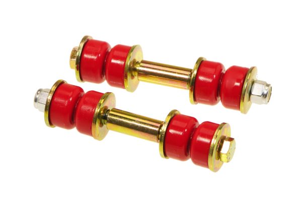 Prothane Universal End Link - 2 3 4in Mounting Length - Red Online Hot Sale