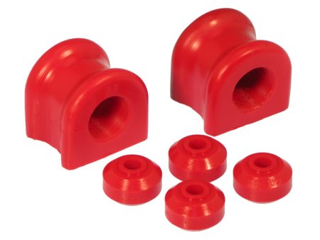 Prothane 97-01 Dodge Dakota 2wd Front Sway Bar Bushings - 28mm - Red Online Hot Sale