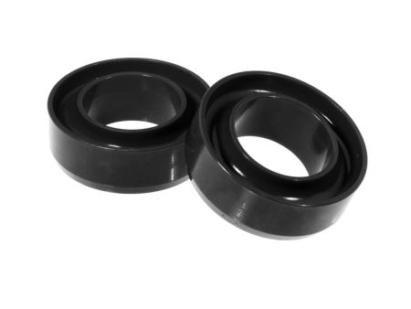 Prothane 02-04 Dodge Ram 2wd Front Coil Spring 2in Lift Spacer - Black Fashion