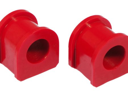 Prothane 79-04 Ford Mustang Front Sway Bar Bushings - 1 1 16in - Red For Cheap