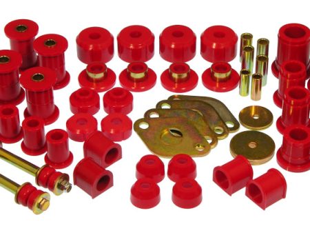 Prothane 89-94 Toyota Truck 4wd Total Kit - Red Online now