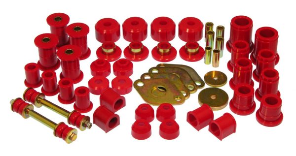 Prothane 89-94 Toyota Truck 4wd Total Kit - Red Online now