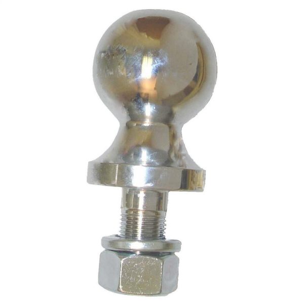 Rugged Ridge 2in Trailer Hitch Ball Chrome Cheap