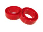 Prothane 02-04 Dodge Ram 2wd Front Coil Spring 2in Lift Spacer - Red Fashion