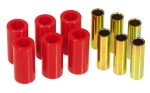 Prothane 55-75 Jeep CJ5 CJ6 Spring & Shackle Bushings - Red For Cheap