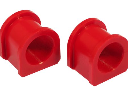 Prothane 79-04 Ford Mustang Front Sway Bar Bushings - 1 3 8in - Red For Cheap