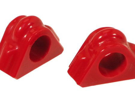 Prothane 65-72 Chrysler Front Sway Bar Bushings - 15 16in - Red Sale