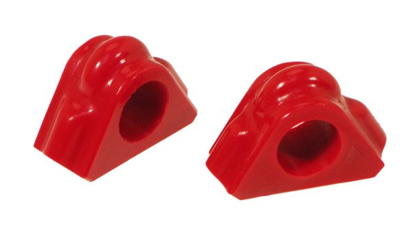 Prothane 65-72 Chrysler Front Sway Bar Bushings - 15 16in - Red Sale