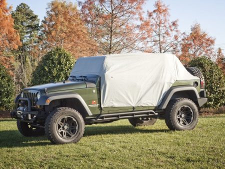 Rugged Ridge Weather Lite Cab Cover 07-20 Jeep Wrangler JKU JL Online Hot Sale