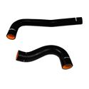 Dodge 5.9L 6.7L Cummins Silicone Coolant Hose Kit, 2003-2009, Black Online now