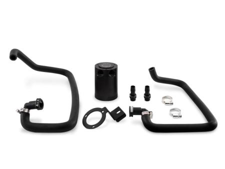 Baffled Oil Catch Can, PCV Side, fits Ford Mustang EcoBoost 2015+ Online now