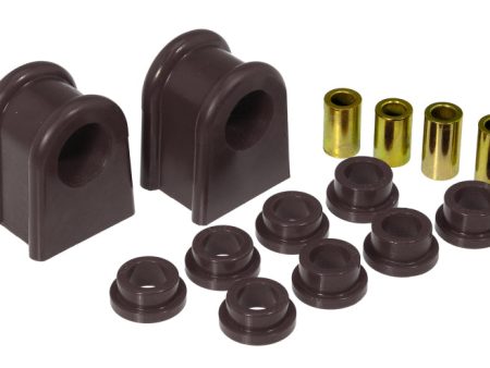 Prothane 99-01 Jeep Grand Cherokee Front Sway Bar Bushings - 1 1 4in - Black For Sale