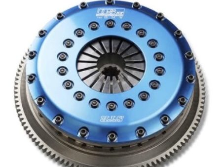 OS Giken Subaru IMPREZA GDB GRB HTR Series Dampened Twin Plate Clutch Fashion