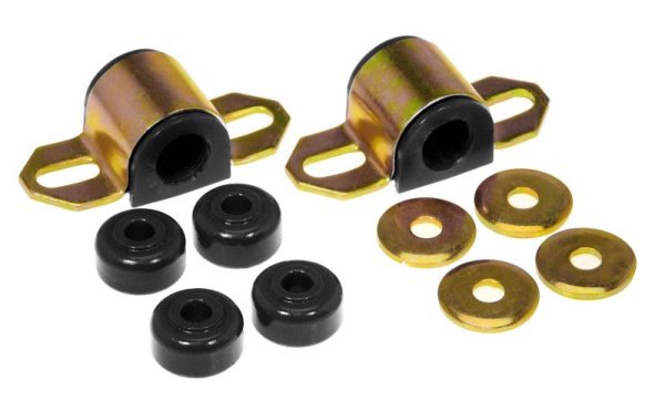 Prothane 96-01 Toyota 4Runner Rear Sway Bar Bushings - 19mm - Black on Sale