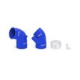 BMW E46 Silicone Intake Hose Kit, 1999-2005 Blue Fashion