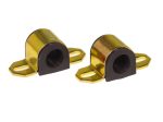 Prothane Universal Sway Bar Bushings - 27mm for B Bracket - Black Fashion