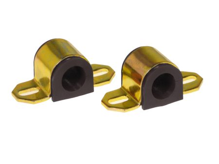 Prothane Universal Sway Bar Bushings - 27mm for B Bracket - Black Fashion