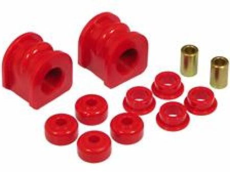 Prothane 89-97 Ford T-Bird Rear Sway Bar Bushings - 25mm - Red Online Hot Sale