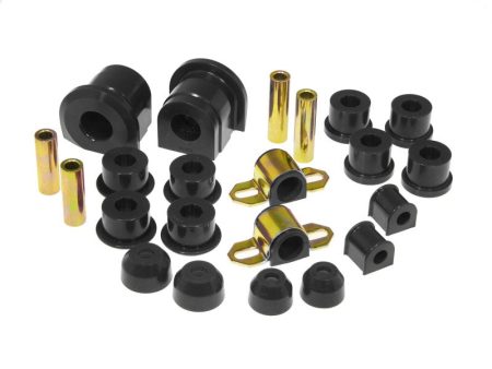 Prothane 86-91 Mazda RX-7 Total Kit - Black For Cheap