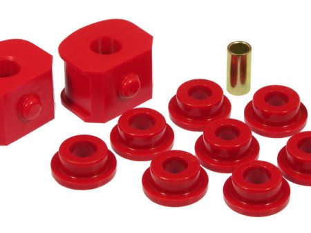 Prothane 95-99 Ford Explorer Rear Sway Bar Bushings - .765in - Red Online Sale