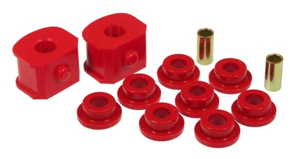 Prothane 95-99 Ford Explorer Rear Sway Bar Bushings - .765in - Red Online Sale