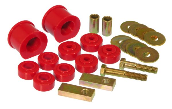 Prothane 76-89 Chrysler Front Sway Bar Bushings - 1in - Red Online Sale