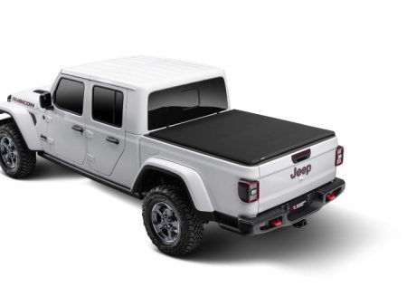 Rugged Ridge Armis Soft Folding Bed Cover 2020 Gladiator JT Online