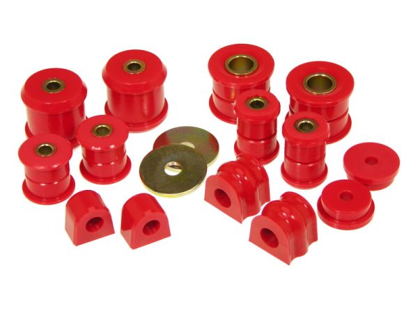 Prothane 02-06 Subaru WRX Total Kit - Red Online now