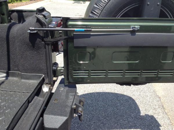 Rugged Ridge 07-10 Jeep Wrangler JK Tailgate Assist Kit Online now