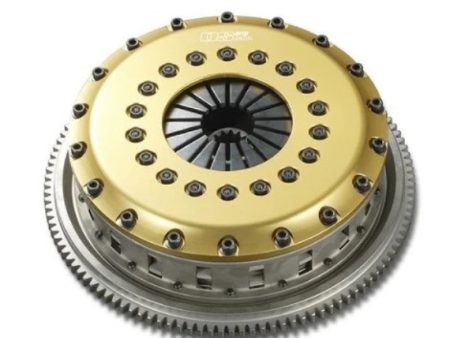 OS Giken Toyota Supra JZA80 2JZ-GTE 6MT w  26 Spline Hub (6-C) TR Series Twin Plate Clutch Online Sale