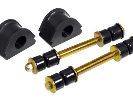 Prothane 97-01 Ford F150 250 4wd Front Sway Bar Bushings - 27mm - Black Hot on Sale