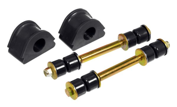 Prothane 97-01 Ford F150 250 4wd Front Sway Bar Bushings - 27mm - Black Hot on Sale