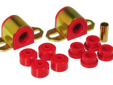 Prothane 84-99 Jeep Cherokee   Commander Front Sway Bar Bushings - 1in - Red For Sale