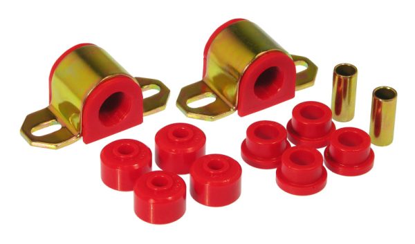 Prothane 84-99 Jeep Cherokee   Commander Front Sway Bar Bushings - 1in - Red For Sale