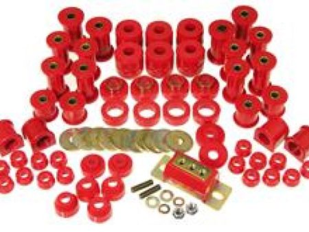 Prothane 87-96 Jeep Wrangler Total Kit - Red Sale