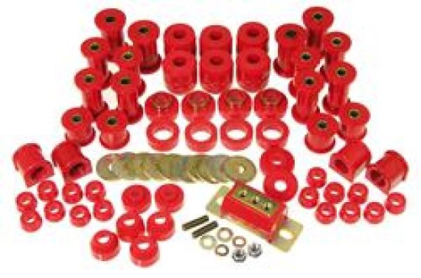 Prothane 87-96 Jeep Wrangler Total Kit - Red Sale