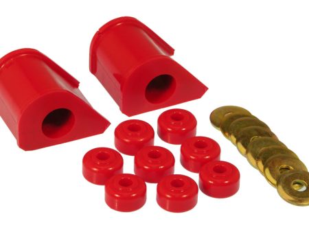 Prothane 86-95 Ford Taurus Rear Sway Bar Bushings - 1in - Red For Discount