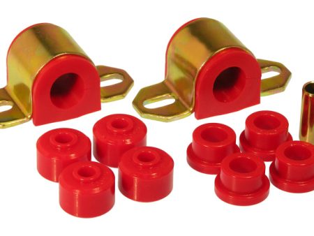 Prothane 84-99 Jeep Cherokee   Commander Front Sway Bar Bushings - 24mm - Red For Cheap