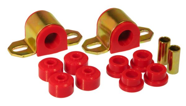 Prothane 84-99 Jeep Cherokee   Commander Front Sway Bar Bushings - 24mm - Red For Cheap