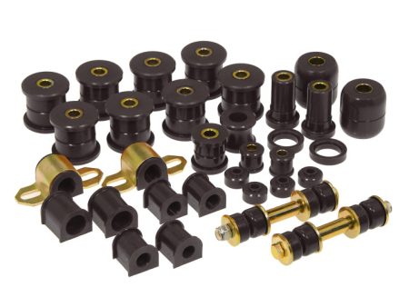 Prothane 85-87 Toyota Corolla GTS SR5 Total Kit - Black For Sale