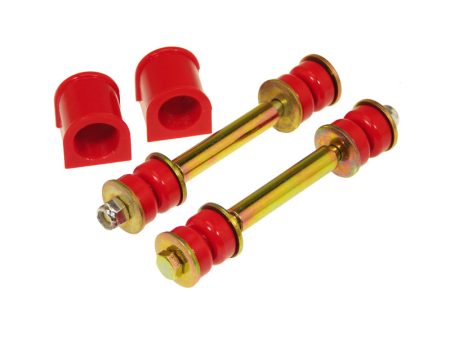 Prothane 89-95 Toyota Truck 4wd Front Sway Bar Bushings - 24mm - Red Fashion