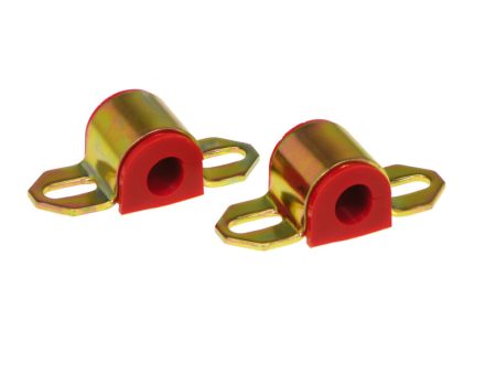 Prothane Universal Sway Bar Bushings - 17mm for A Bracket - Red For Cheap