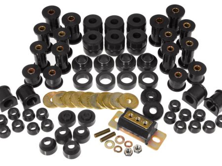 Prothane 87-96 Jeep Wrangler Total Kit - Black For Sale