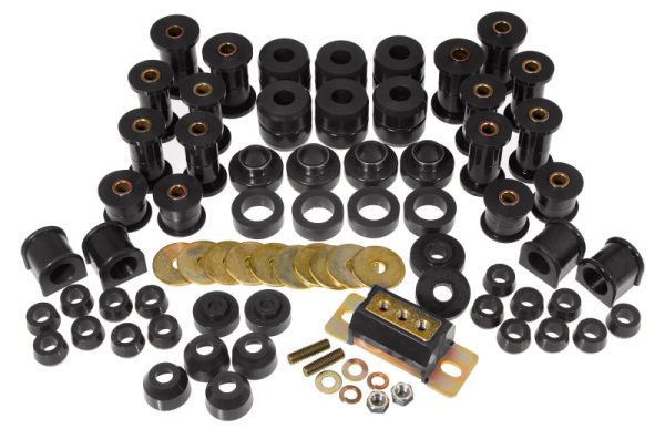 Prothane 87-96 Jeep Wrangler Total Kit - Black For Sale