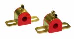 Prothane Universal 90 Deg Greasable Sway Bar Bushings - 11 16in - Type B Bracket - Red Hot on Sale