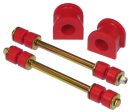 Prothane Ford Ranger 4wd Front Sway Bar Bushings - 29mm - Red on Sale